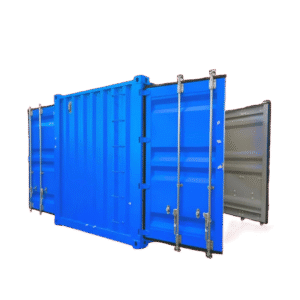 10ft Double Door Construction Container