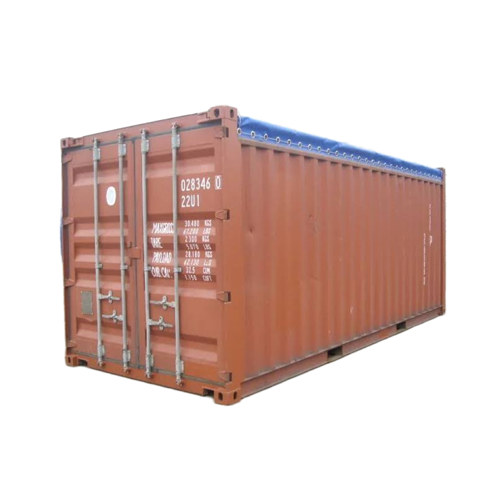 20ft Open Top Container