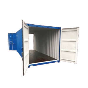 40 ft High Cube Double Door Container