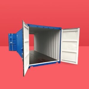 20ft Standard Double Door Container