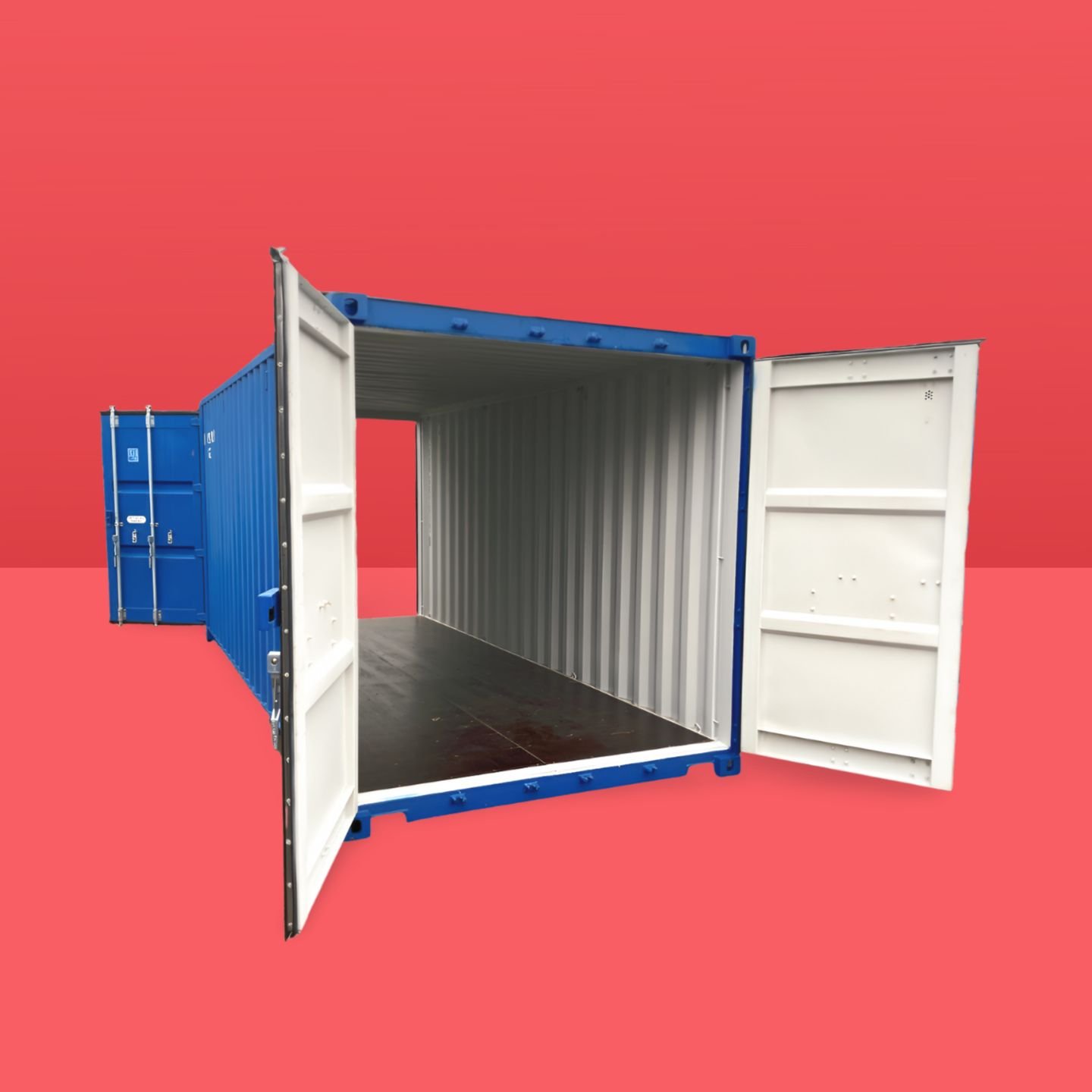 20ft Standard Double Door Container