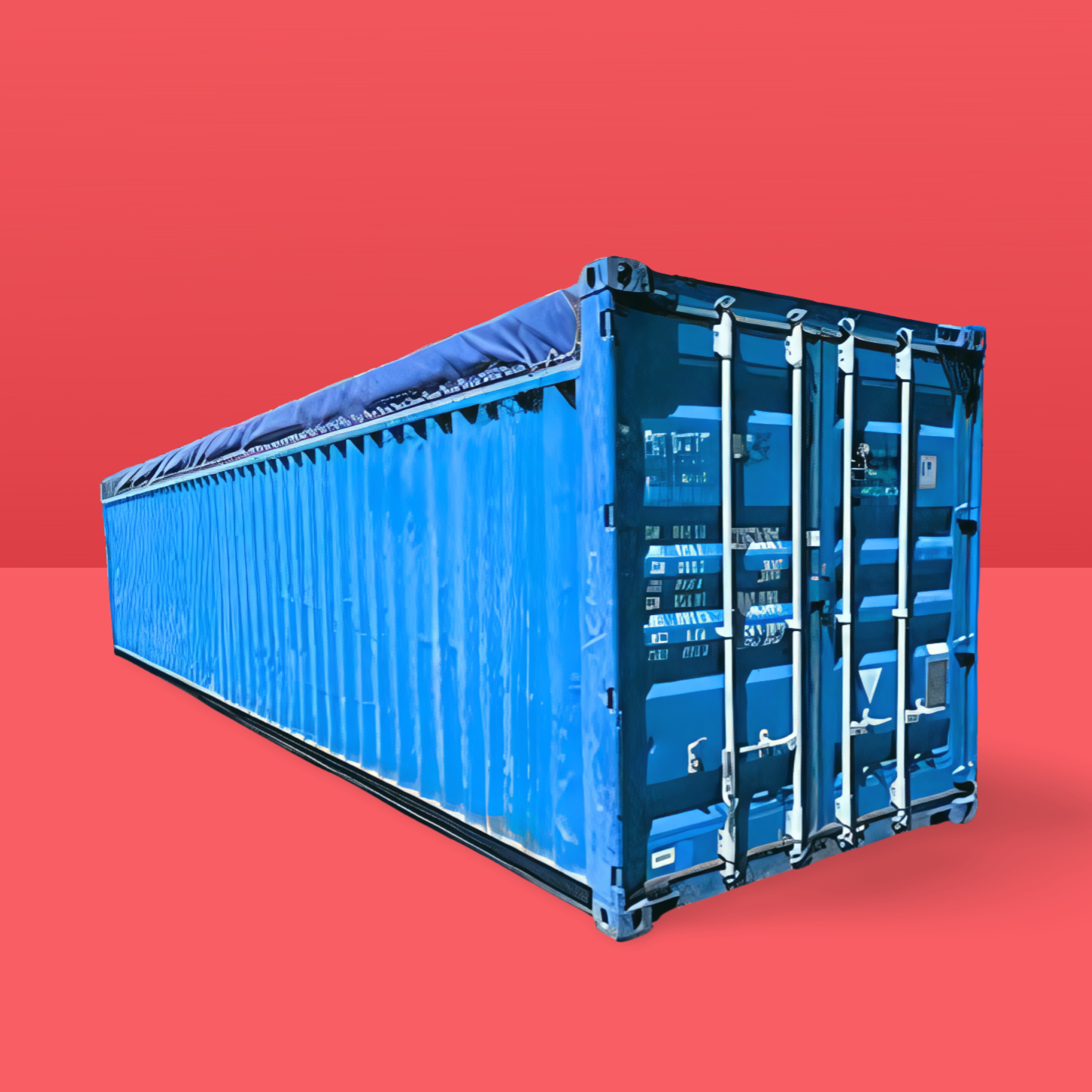 40ft Open Top Container