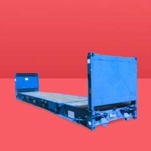 40ft Flat Rack Container